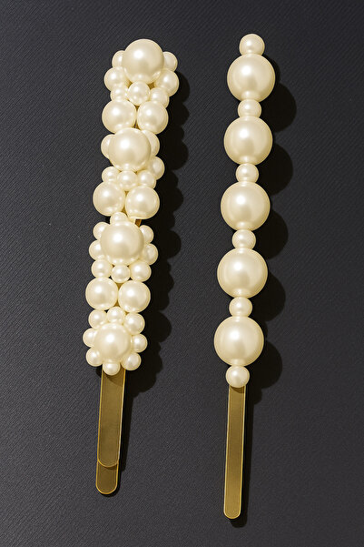 Srctech Pearl 2-Piece Side Hair Clip