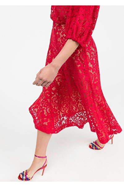 SEMICOUTURE red skirt