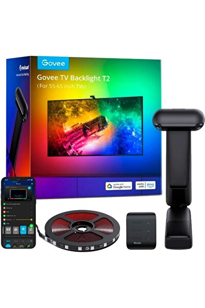 E&D Collection Govee Envisual T2 H605C 55-65 TV Arkası Şerit Led