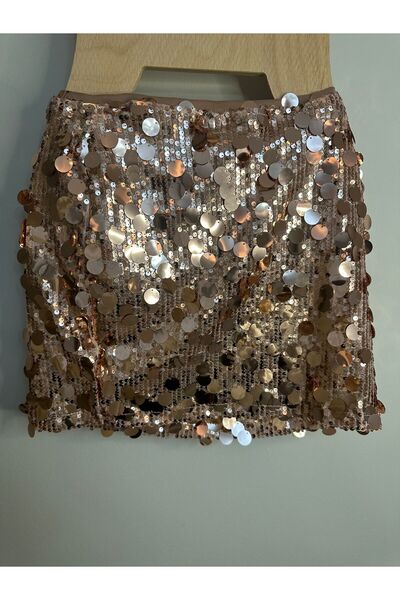 HERAVEGA BOUTİQUE Pullu Payetli Etek