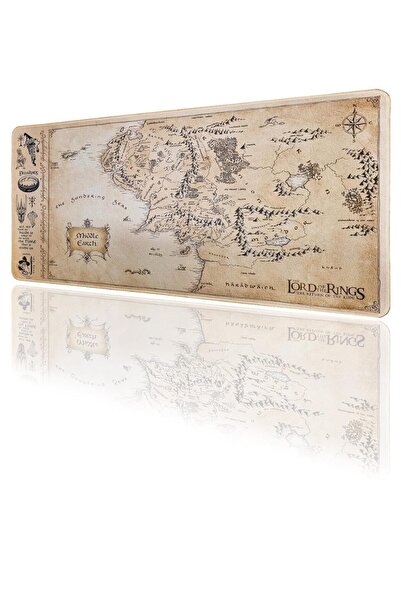Hype Store Lotr Lord of the Rings Game Gaming Keyboard Mouse Pad 80X40 cm