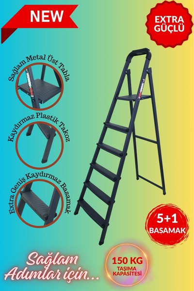 Genel Markalar AVENZA LİVİNG 5+1 Basamaklı Özel Tasarım Hafif Merdiven