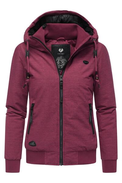 Ragwear Winterjacke Nuggie Melange