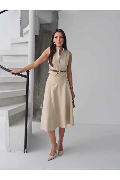 Swass Lucy Vest - Skirt Set