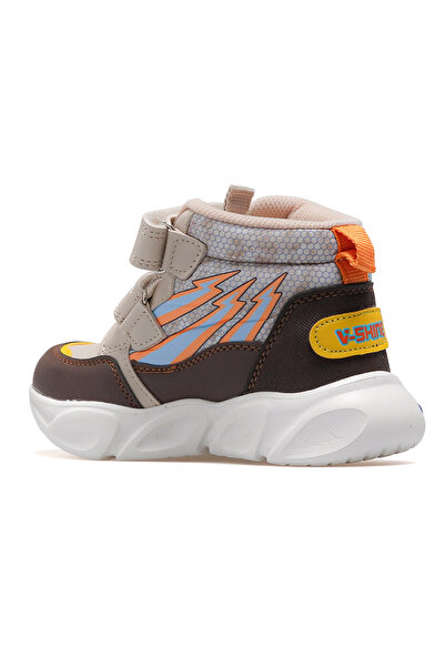 Vicco David Boys' Lighted Sports Boots 25K 946.420 Pe Beige