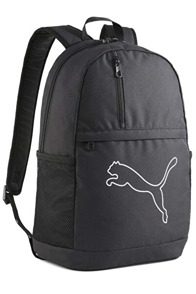 Puma Plus Backpack 091180 Unisex Backpack Black