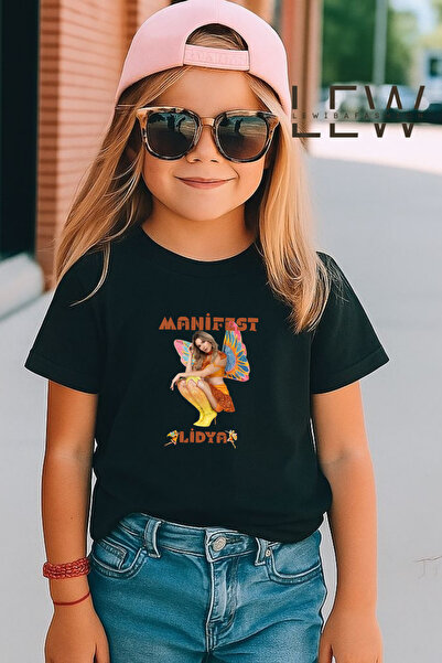 lovver تي شيرت للأطفال من مانيفست وينكس ليديا بتصميم خاص مصنوع من القطن بنسبة...