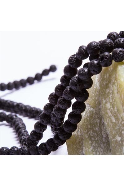 ZERO LAND Lvsqvr 6 mm Matte (01607) Lava Stone-Black