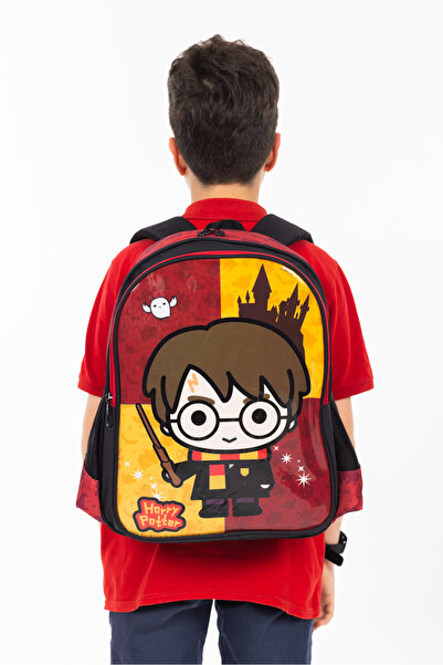 Necati Çanta Licensed Harry Potter School Backpack Black