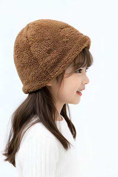 Leiste Beanie Children's Plush Beanie Welsoft Windproof Hat Winter Plush Beanie