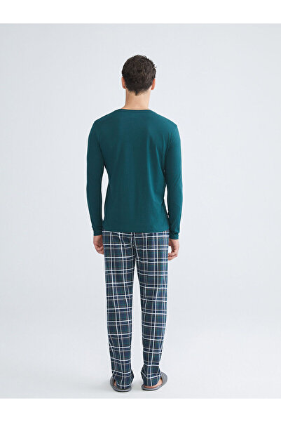 LC Waikiki Vizyon New Season Standard Fit Men's Pajama Set