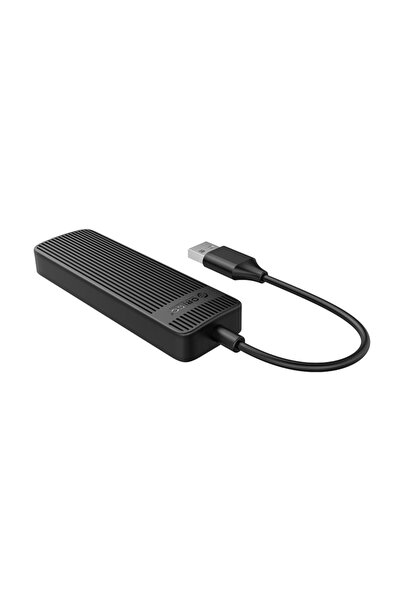 Hype Store Orico 4 port usb 2.0 ultra slim multiplier hub, black, fl02