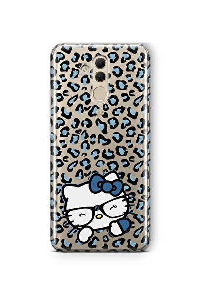 FLAMENKO حافظة هاتف شفافة متوافقة مع هاتف هواوي ميت 20 لايت