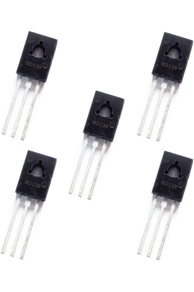okn teknoloji 5 adet BD139 TRANSİSTÖR
