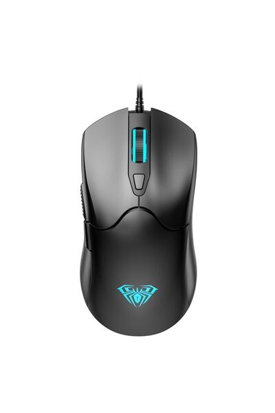 Hype Store أولا S13 1200/1800 / 2400 / 3600DPI قابل للتعديل RGB بصري سلكي فأر...