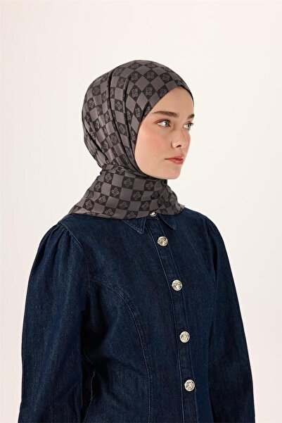 Silk Home Cotton Polyester Liva Shawl Smoked Patterned Tok Posture Correcting...