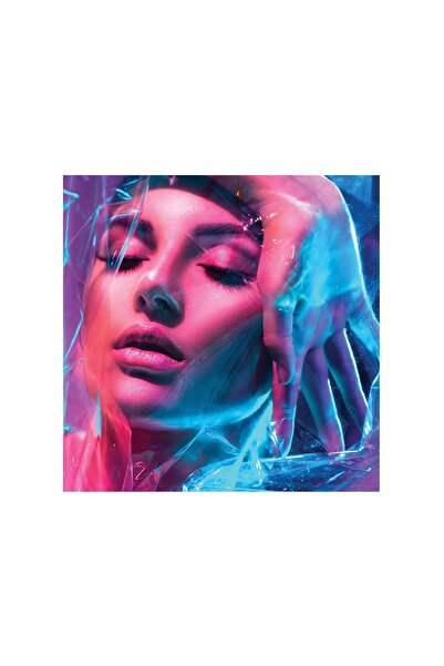 4Decor Pânză Tablou 4Decor, senzație neon, 50x50cm, DE0160