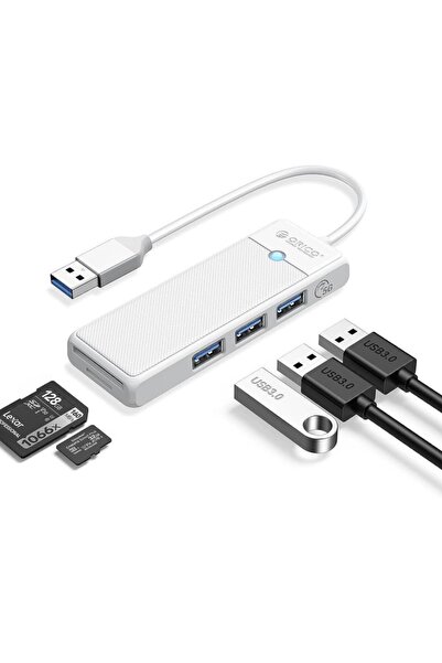 Hype Store Orico usb 3.0 to 3.0 tf sd card reader 3 port usb 3.0 multiplexer ...