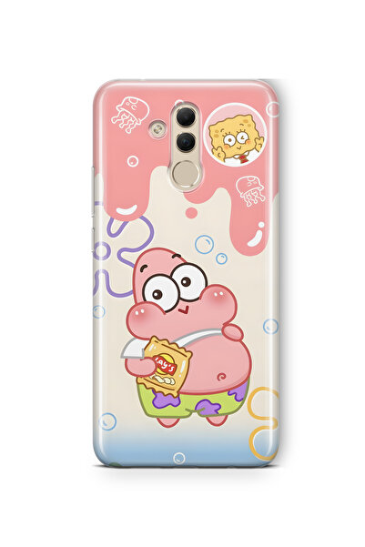 FLAMENKO حافظة هاتف شفافة متوافقة مع هاتف Huawei Mate 20 Lite