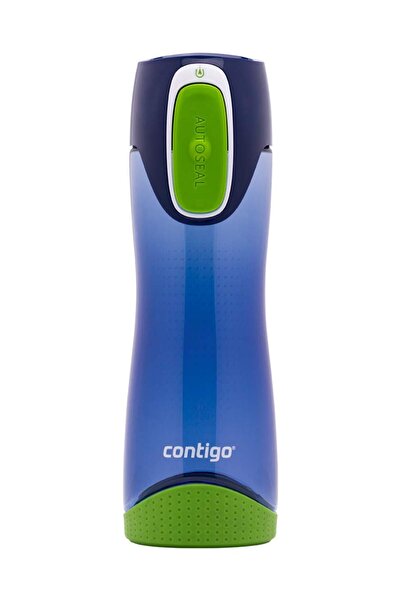Hype Store Swish autoseal water bottle 500 ml blue