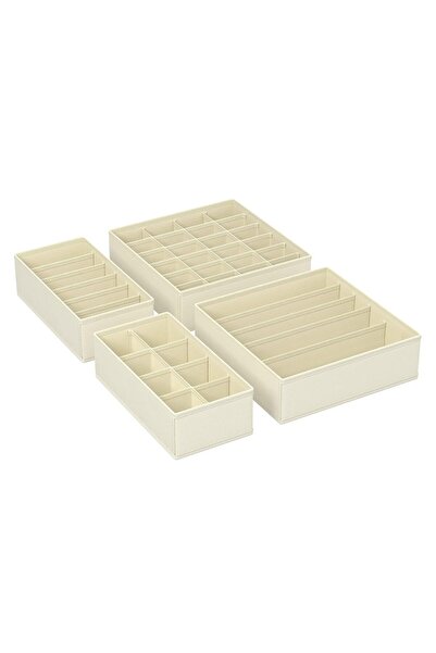 Hype Store SONGMICS İç Giyim Saklama Kutuları, Çekmece Organizatörü, Dolap Or...