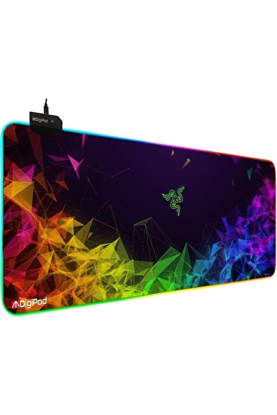 Hype Store Digipod rgb mousepad rgb 70 x 30 mouse pad non-slip base 4mm