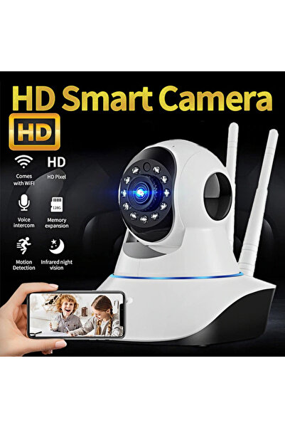 SprintMag Surveillance Camera/Baby Monitor Smart 2 Antennas Wifi 2.4Gz 360° Application, Baby Camera