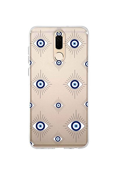 FLAMENKO حافظة هاتف شفافة متوافقة مع هاتف هواوي ميت 10 لايت