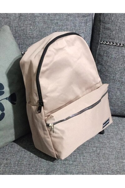 stilyy Beige Unisex Backpack