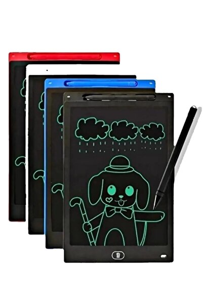 Hype Store لوحة رسم رقمية بشاشة تعمل باللمس مقاس 8.5 بوصة من SAFESTORE للأطفا...