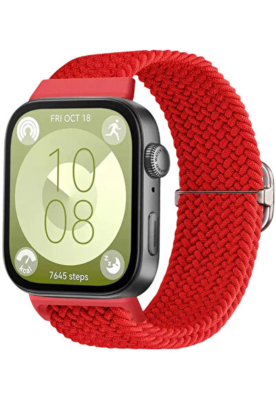 NewFace Lvsqvr Huawei Fit 4 Star Strap (01804) - Red