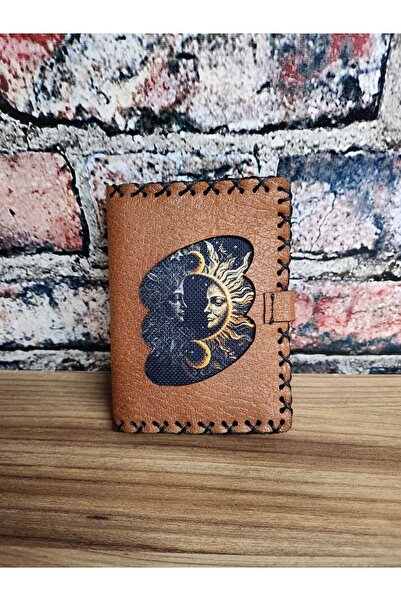 Street Bag حقيبة بطاقات مصنوعة يدويًا بنمط الشمس على شكل طائرة ورقية