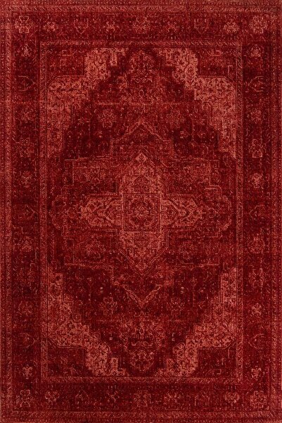 Venice Halı Etro 2701 Taba Yumuşak Tuşeli Kolay Temizlenir Makine Halısı