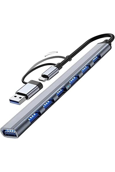 Hype Store Multi-Functional Pd USB Type C Multiplier Hub Varieties Available ...