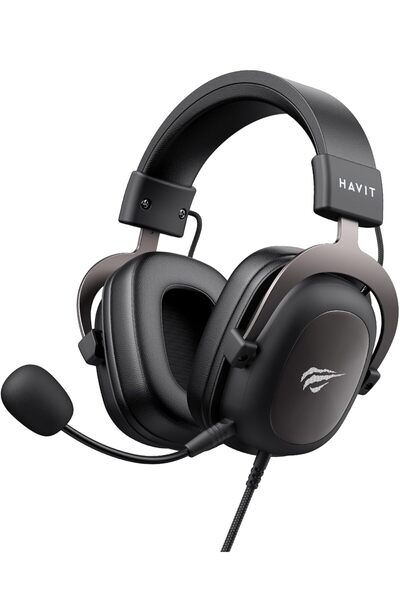 Hype Store Gamenote H2002D 53mm Hoparlör ve Mikrofonlu Kulaklık - 3.5mm Jack