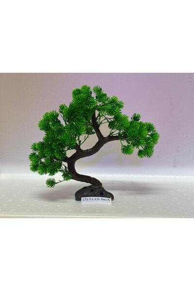 Meç Yapay Bitki No:20029 (25x11x23h) Bonsai Ağaç
