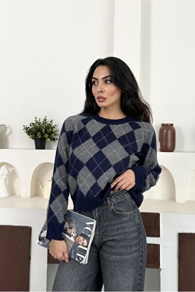 Emel Yıldız Argentinian Patterned Sweater
