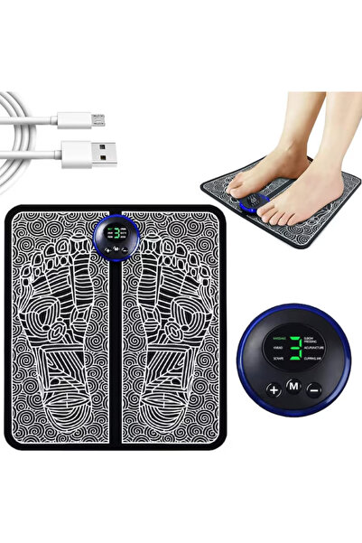 SprintMag Aparat Masaj Picioare,Electrostimulare,19 Nivele Intensitate,8 Modu...