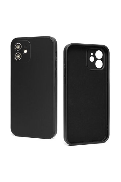 Hype Store Iphone ile uyumlu 11 (12 Görünümlü Köşeli) içi Kadife Lansman Kılı...