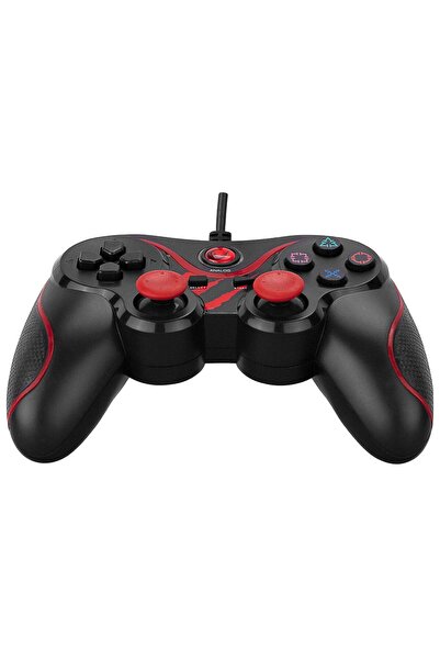 Hype Store Snopy SG-R601 PS3/PC Red USB 1.8m Joypad