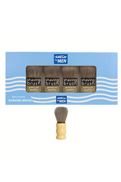 JML1 Pămătuf de ras 10cm cu mâner din lemn, en-gros