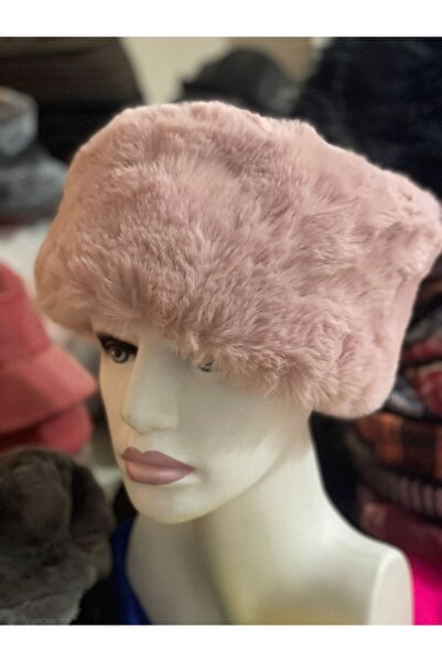 kuru قبعات كالباك الروسية ذات الريش الطويلة بألوان زاهية وعصرية وأنيقة