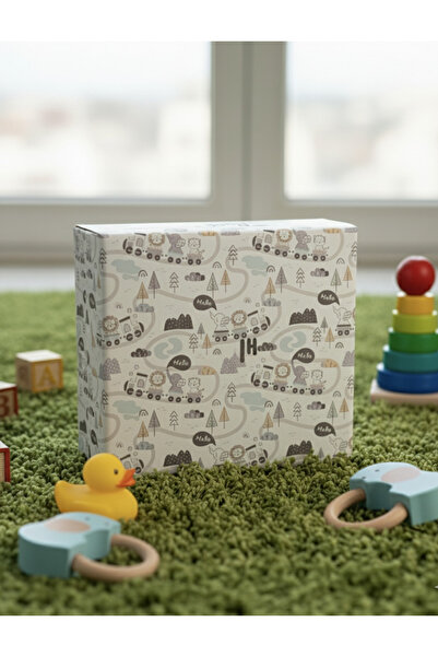 YusGos Baby Girl (0-5 Years) Rabbit Duvet Cover Set