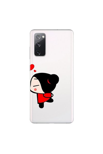 Dali Design Samsung Galaxy S20 Fe Compatible Transparent Case Couple Garry 2 ...
