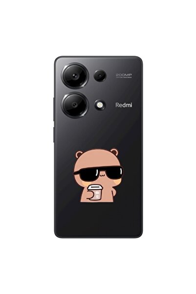 Dali Design حافظة شفافة متوافقة مع هاتف Xiaomi Redmi Note 13 Pro بتصميم Coupl...