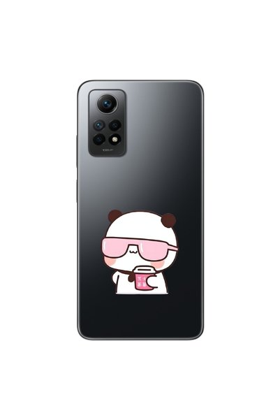 Dali Design حافظة شفافة متوافقة مع هاتف Xiaomi Redmi Note 12 Pro بتصميم Coupl...