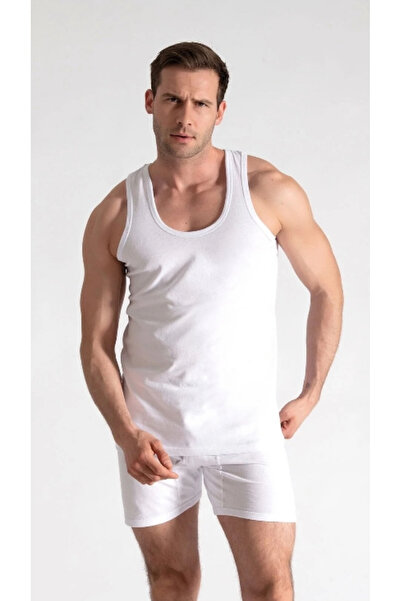 nuda luna Men's Athlete Undershirt Ribana 6 Pack Passion