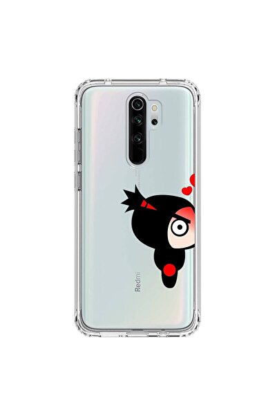 Dali Design حافظة شفافة متوافقة مع هاتف Xiaomi Redmi Note 8 Pro بتصميم Couple...