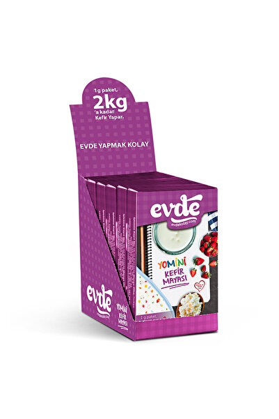 Genel Markalar Yomini 5'li Kefir Yoğurt Mayası (5 ADET)