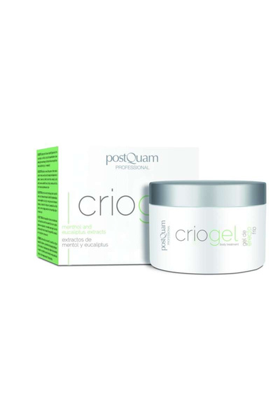 PostQuam CRIO GEL Gel liporeductor anticelulitic rece 200ml